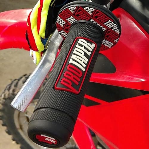 7/8" Motorcross Handle Grips Dirt Bike 22mm 24mm Truster Grips Motorcycle Ergonomic Bar End Non Slip Grip Gel Gep Scooter Cruiser Racing Mountain thumbnail 4