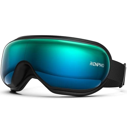 RENPHO Eyeris 1 Eye Massager with Heat, Birthday Gifts Eye Mask for Mom Dad Women Men Her Him, Smart Sleep Mask with Voice for Relax, Reduce Strain - Image 1