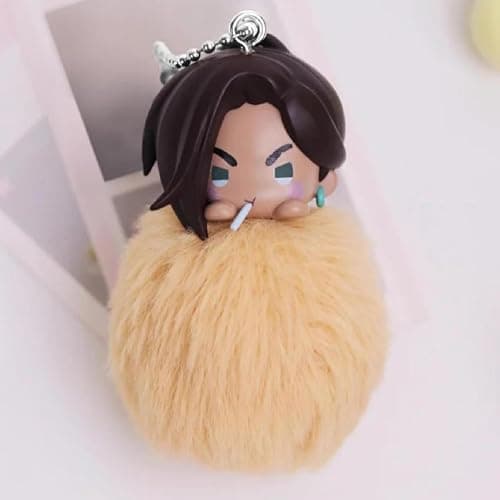 Bahomu Plush Blind Box, Cute Alien Stage Fur Ball Series Keychain | Random 1 Box Mystery Box Figure ALNST Merch Fluffy Pom Pom Bag Charm Collectable Kawaii Key Chain for Birthday Gifts thumbnail 7