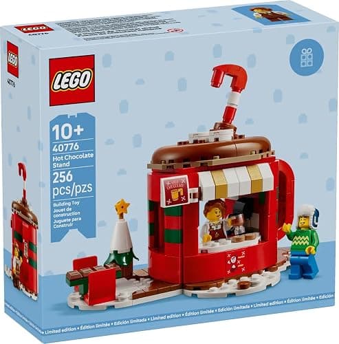 LEGO Seasonal Hot Chocolate Stand 40776 Christmas - Image 1