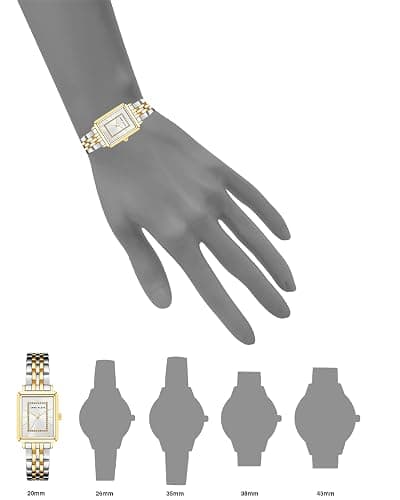 Anne Klein Women's Glitter Accented Bracelet Watch thumbnail 4