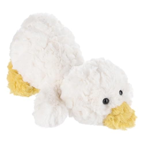 Apricot Lamb Toys Plush Yellow Lying Duck Stuffed Animal Soft Cuddly Perfect for Kids 12 Inches thumbnail 6