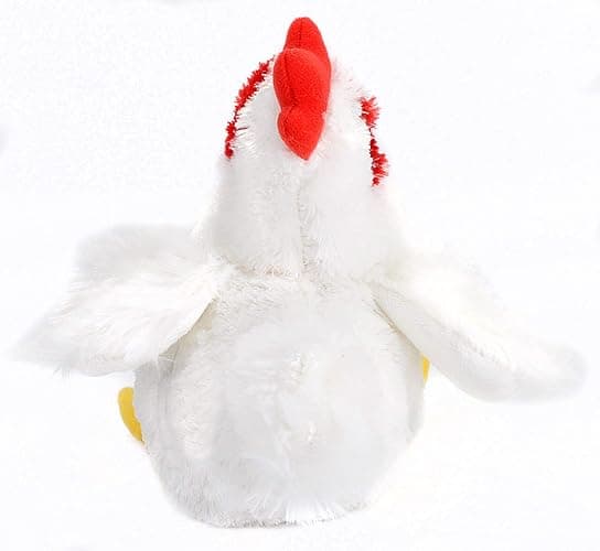 Wild Republic Hug’ems Mini Chicken Stuffed Animal - 7" thumbnail 3