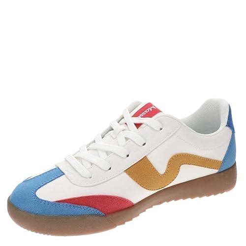 Masseys Women's Serena Sporty Sneaker with Contrasting Trim thumbnail 4