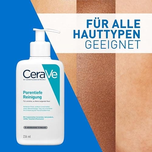 CERAVE porentiefe Reinigung Gel 236 ml thumbnail 6