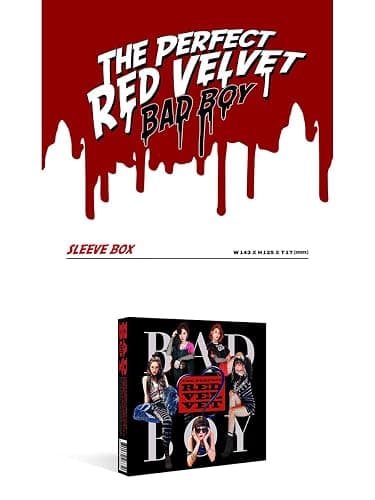 RED VELVET [THE PERFECT RED VELVET] 2nd Repackage Album+P.Book+Card+Lyrics+Tracking Number thumbnail 2