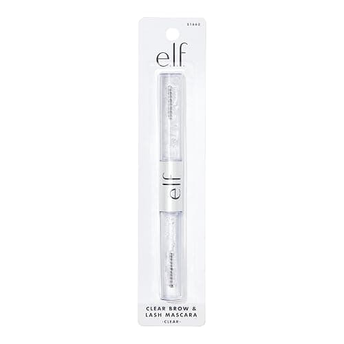 e.l.f. Clear Brow & Lash Mascara, Dual-Sided Brushable Clear Gel For Groomed Brows & Eyelashes, Long-Wear Conditioning Formula, Vegan & Cruelty-Free thumbnail 4