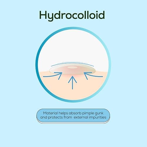 Hanhoo Extra Strength Blemish Patch Bundle, Salicylic Acid Pimple Patches, Shrinks Stubborn Pimples, Conceals Zits, Absorbs Fluid, Invisible Pimple Patches, Korean Skincare (Pack of 3, 108, Count) thumbnail 6