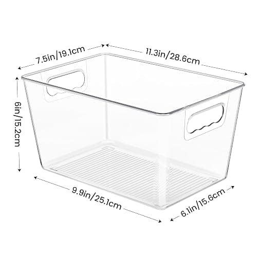 Pantry Organizer Bins thumbnail 3