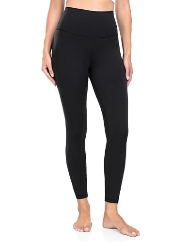 YUNOGA Women's Ultra Soft High Waisted Seamless Leggings Tummy Control Yoga Pants thumbnail 2