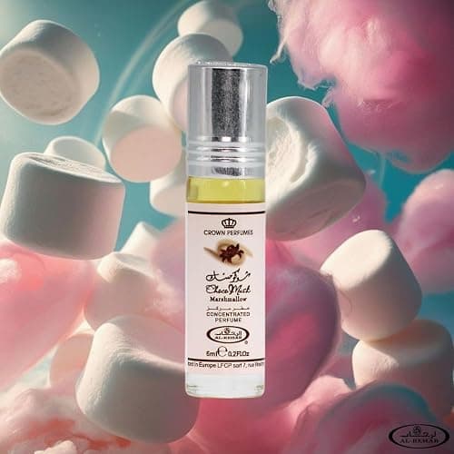 Al Rehab Choco Musk Marshmallow – Sweet Chocolate-Vanilla Concentrated Perfume Oil Roll-On for Unisex, 0.2 Ounce / 6ml thumbnail 5