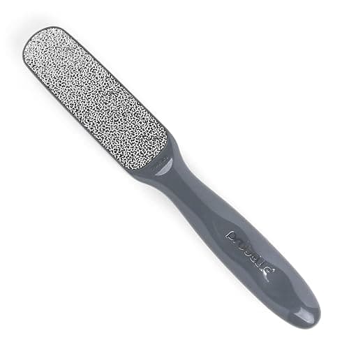 Probelle Double Sided Multidirectional Nickel Foot File Callus Remover - Immediately Reduces calluses and Corns to Powder for Instant Results, Safe Tool (Dark Grey) thumbnail 8