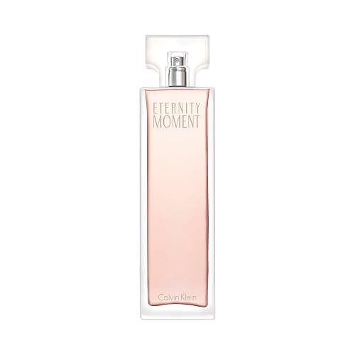 CALVIN KLEIN Eternity Moment - Eau de Parfum for Women - Floral Fragrance with Notes of Sweet Lychee, Pink peony and Raspberry Cashmere - High Longevity - Image 1