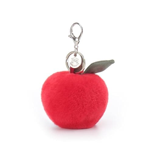 Apricot Lamb Sweet Apple Cute Keychain thumbnail 5