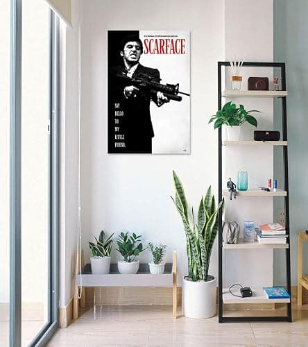 POSTER STOP ONLINE Scarface - Movie Poster/Print (Tony Montana - Say Hello to My Little Friend) (Size 24" x 36") thumbnail 4