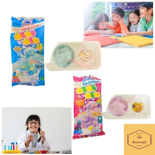 Beatcraft™ DIY Snack Set for Kids - Popin 'Cookin' Candy 'NERUNERUNERUNE' (Soda) thumbnail 3