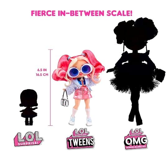 L.O.L. Surprise! Tweens Series 3 Chloe Pepper Fashion Doll with 15 Surprises Including Accessories for Play & Style, Holiday Toy Playset, Great Gift for Kids Girls Boys Ages 4 5 6+ Years Old thumbnail 3