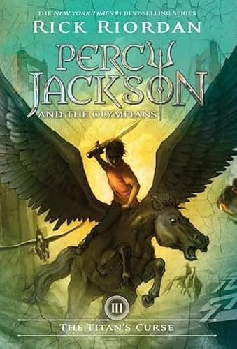 The Titan's Curse (Percy Jackson and the Olympians, Book 3) - Image 1