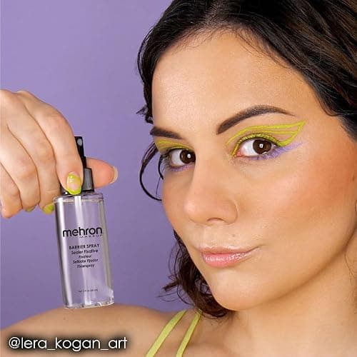 Mehron Makeup Barrier Spray | Makeup Setting Spray for Face 1 fl oz (29 ml) - 1 Ounce thumbnail 5