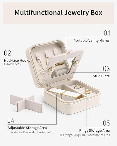 Travel jewellery case! thumbnail 4