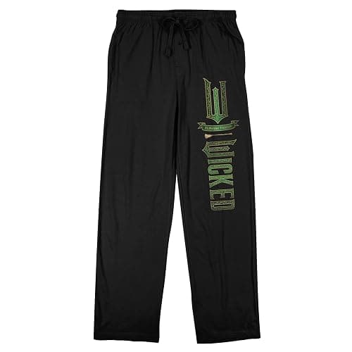 Wicked: Part 1 Elphaba Thropp sleep pant on Black Adult thumbnail 4