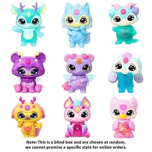 Magic Mixies Mixlings Tap & Reveal Cauldron 2 Pack, Magic Wand Reveals Magic Power, Power Unleashed Series, for Kids Aged 5 and Up (Styles May Vary), Multicolor (14696) thumbnail 5