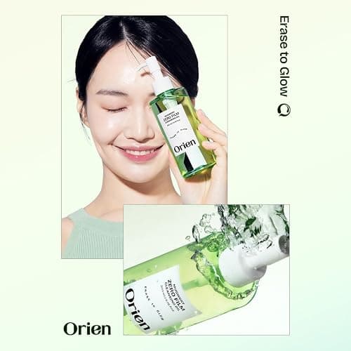 Orien Mugwort Zero Film Cleansing Oil 6.76 fl.oz. 200ml ㅣDaily Makeup Blackhead Removal No pore clogging Korean skincare double cleansing thumbnail 7