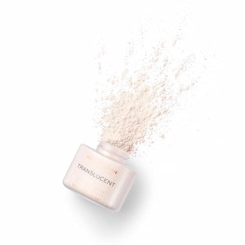 Revolution, Loose Baking Powder, Makeup Setting Powder, Long-Lasting Coverage, Mattifies & Reduces Shine, Translucent, 1.12 oz thumbnail 6