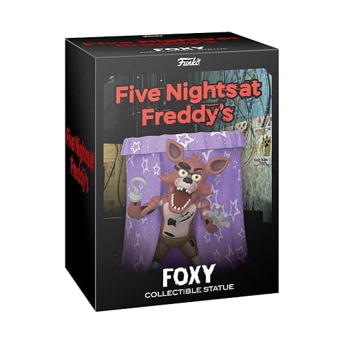 Funko Vinyl Statue: Five Nights at Freddy's - Foxy thumbnail 2