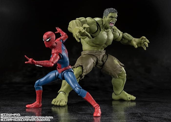 TAMASHII NATIONS - Marvel - Spider-Man (Spider-Man: Brand New Day) S.H.Figuarts Action Figure thumbnail 8