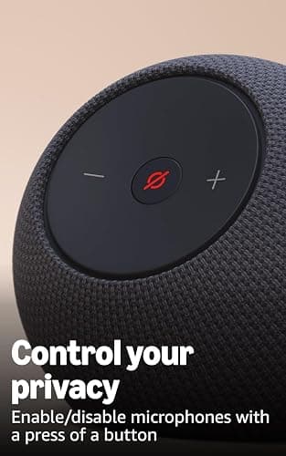 Amazon Echo Dot Max (newest model), Alexa speaker with room-filling sound and nearly 3x bass, Great for living rooms and medium-sized spaces, Designed for Alexa+, Glacier White thumbnail 9