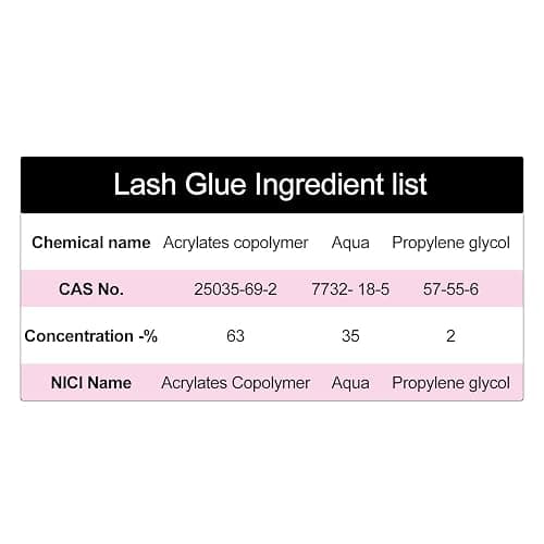 FADLASH Lash Bond and Seal 10ml Individual Lashes Glue and Seal Super Strong Hold DIY Lash Extension Kit Hold 48-72 Hours Waterproof Cluster Lash Glue Eyelash Extension Kit thumbnail 8