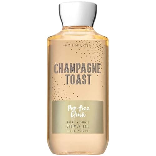 Bath & Body Works Champagne Toast Shower Gel 10 Fluid Ounce (Packaging Varies) - Image 1