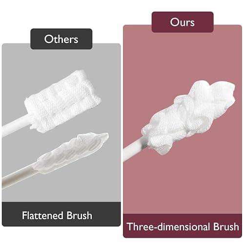 Momcozy Baby Tongue Cleaner Baby Toothbrush Disposable Oral Cleaner 40Count | Baby Oral Cleaner, Toddler ToothBrush for Tooth Mouth Gum Clean, Baby Essentials for Newborn, Baby Mouth Cleaner Newborn thumbnail 2
