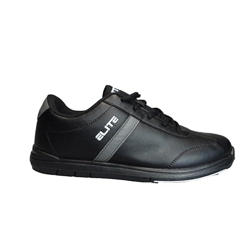 ELITE Men's Basic Bowling Shoes - Universal Sliding Soles, Lightweight, and Comfortable. thumbnail 4