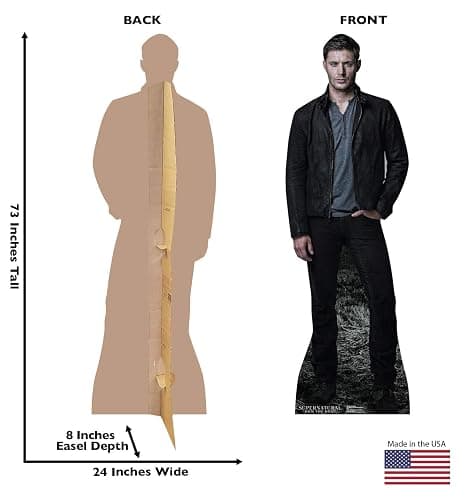 Cardboard People Dean Winchester Life Size Cardboard Cutout Standup - The CW's Supernatural thumbnail 2