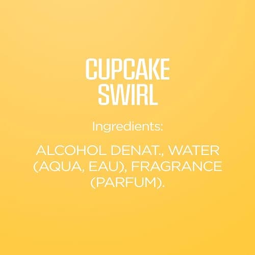 Body Fantasies Signature Fragrance Body Spray, Cupcake Swirl, 8 fl oz thumbnail 9