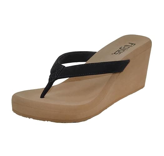 Flojos Women's Olivia Wedge Sandals - Image 1