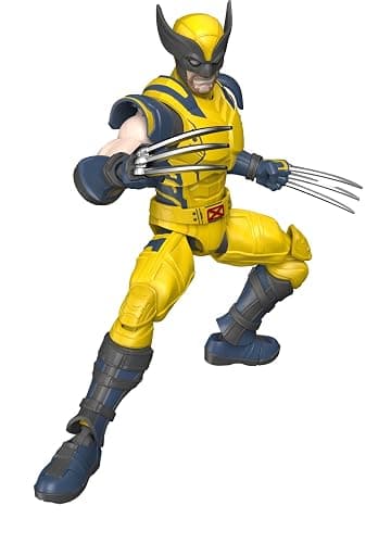 BLOKEES - Marvel Studio's Deadpool & Wolverine - Champion Class - CC05 - Wolverine Model Kit - Assembly Required - No Tools - No Cutting - No Glue - No Paint - Age 14+ thumbnail 4