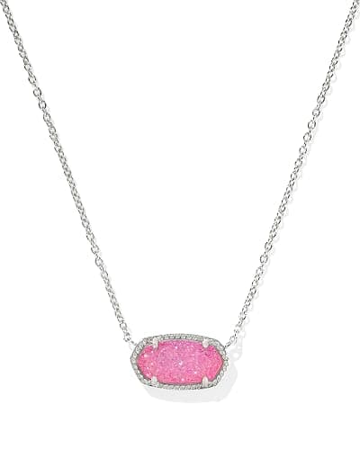 Kendra Scott Elisa Pendant Necklace for Women, Fashion Jewelry, 14k Gold-Plated - Image 1