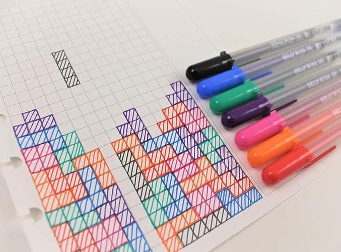 SAKURA 3-Piece Gelly Roll Blister Card Medium Point Gel Ink Pen Set, Black thumbnail 8