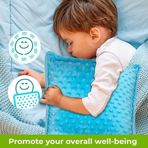 Bright Autism Hugger Pillow for Sensory Needs- Calming Vibrating Pillow for Kids. Therapy Relaxing Tool That Helps Children to Soothe Stress or Anxiety. The Perfect Sleep aid for a Sensory Room. thumbnail 5