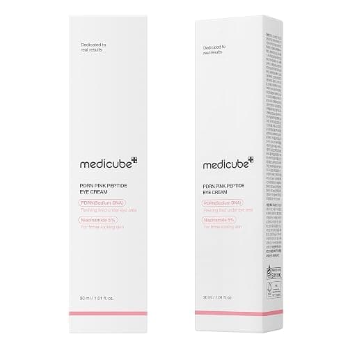 medicube Salmon DNA PDRN Pink Peptide Eye Serum with Niacinamide and 99% Purity Retinol for Fine Lines, Uneven Skin Tone, Korean Skin Care 1.01fl.oz thumbnail 8