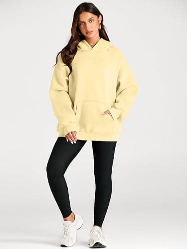Trendy Queen Womens Oversized Hoodies Pullover Sweatshirts Casual Fall Clothes thumbnail 5