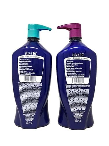 It's A 10 Miracle Moisture Shampoo 33.8 Oz & Daily Conditioner 33.8 Oz Duo. thumbnail 2