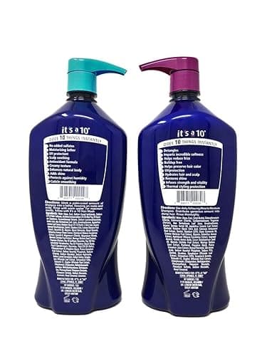 It's A 10 Miracle Moisture Shampoo 33.8 Oz & Daily Conditioner 33.8 Oz Duo. thumbnail 2