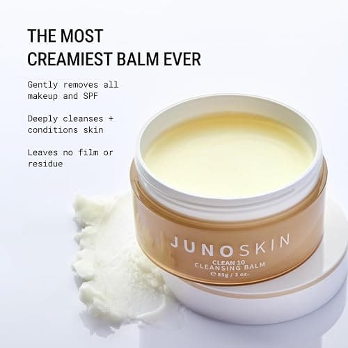 JUNO & Co. Clean 10 Cleansing Balm 10 Ingredients Makeup Remover 85g / 3.0oz thumbnail 2