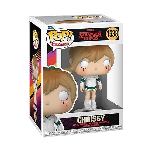 Funko Pop! TV: ST - Chrissy Cunningham Floating - Bloody - Stranger Things - Collectable Vinyl Figure - Gift Idea - Official Merchandise - Toys for Kids & Adults - TV Fans