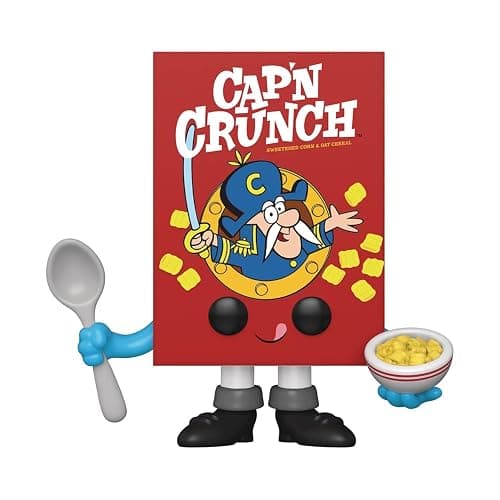 Funko Pop! Vinyl: Quaker - Cap'n Crunch Cereal Box - Image 1