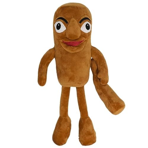 Italian Brainrot Inspired Plush Toy 14 Inches Tung Tung Tung Sahur Plush Soft Stuffed Meme Dolls for Collectors, Aesthetic Décor & Funny Gift Ideas (Tung Tung Sahur) - Image 1